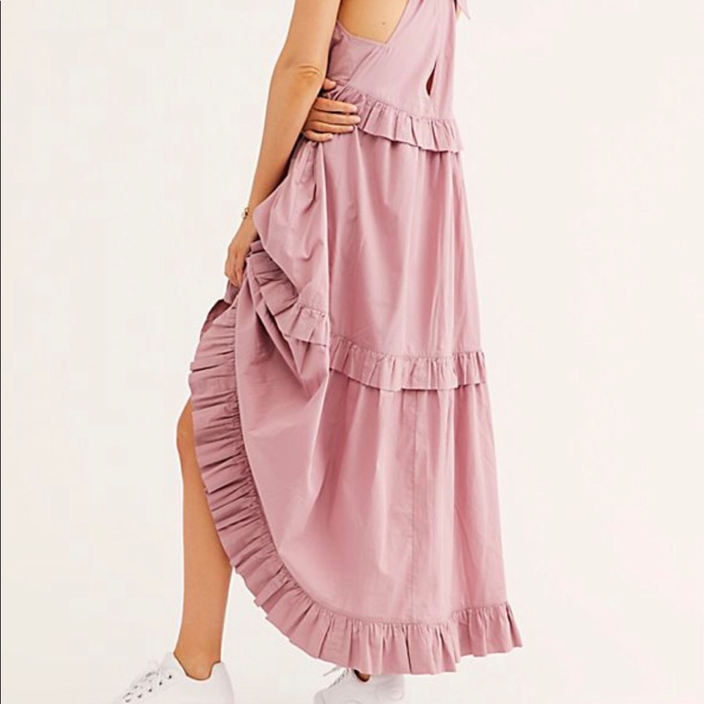 Free People Anita Midi Dress